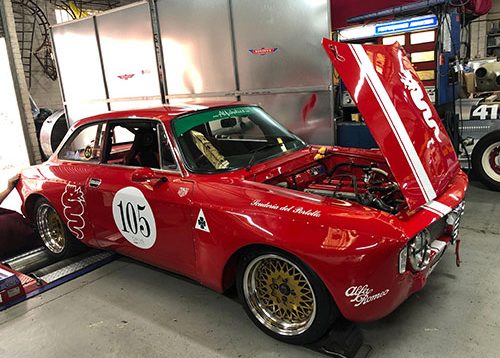 Chassis-Dyno